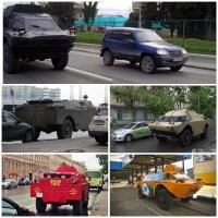 Так в том и смысл, получения ПСМ и номеров, чтобы по <span style='color:gray'>[мат]</span>ить. 
По полям, вокруг дачи, можно и без них. 

А так, БРДМ и БТР, вполне себе проходят в требования. 
Как грузовик или автобус. 
И по массе и по размерам. 
ВУ тракториста, категории "С".