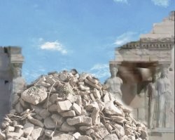 Ещё как упадёт!