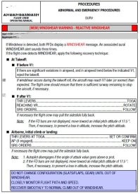 При попадании в сдвиг ветра убирать механизацию запрещено