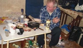 Похмелье в 48...