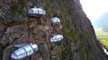 В Перу вот такой отель....