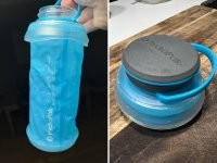 Многоразовая складная бутылка позволит значительно сэкономить место в сумке или рюкзаке



Если бы она с водой так складывалась...