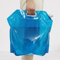 Насчет бутылки они сильно опоздали. Тысячи лет назад это называли бурдюком. А сейчас такие варианты -