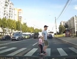 Писец, живой (пока ещё) пример перед глазами к чему это приводит, но нет. Посмотрели вдвоём на сбитого и папка дальше дочку покатил по переходу.