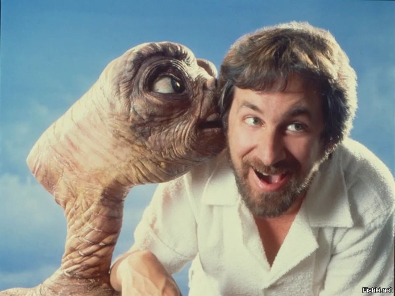 Всё новое, это хорошо забытое старое
E. T. (1982, S. Spielberg)
