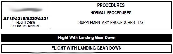 >>>"зачем мне кого то критиковать"
Это вопрос не ко мне, вы должны сами ответить, зачем вы кого-то критикуете.

>>>"При выпущенной механизации и шасси растёт расход топлива?"
Конечно растёт. И на ваш перл о том, что лететь (куда бы то ни было) с выпущенными шасси и механизацией это удел долб@"бов я вам ответил, что лететь можно, главное иметь достаточно топлива.

Я вам картинку приведу. Вам, как второму пилоту, будет полезно знать, что перегонка воздушного судна с выпущенными шасси для A320 - нормальная операция. Когда вы подрастёте, то, возможно, вам будут доверять такие полёты.

>>>"Если запасной OVB, его хватит при тридцатиминутном остатке?"
Если запасной OVB, то минимальный остаток в баках на высоте принятия решения Омска =  полёт исправного самолёта до запасного + 30 минут. А не просто 30 минут. Стыдно такого не знать второму пилоту.

>>>"Это не одно и тоже?"
Разумеется, нет.  Вы ведь в первом посте просто говорили о неразумности полёта с выпущенными шасси и механизацией, безотносительности количества топлива.

>>>"OVB - это и есть Толмачово"
Это очень хорошо, что вы хотя бы знаете коды IATA. Вы наивно полагаете, что их не знают другие люди?

И вот, что я вам скажу. Один давит не ту педаль и планирует в поле кукурузы, другой неправильно считает, сколько ему надо топлива для полёта с выпущенными шасси, третья не может собрать мысли и уложить свою речь в один пост даже за несколько дней...
Я вот думаю - это теперь, видимо, такая норма: набирай дебилов в авиацию, авось пронесёт.  Вы в этой цепочке - очень характерное звено, Дарья. Ваш образ мышления и, главное, способ изложения мыслей очень сильно поможет командиру в аварийной ситуации. И раз уж теперь такие нормы - то вы нормальная. Такая же, как и эти двое из уральских авиалиний.