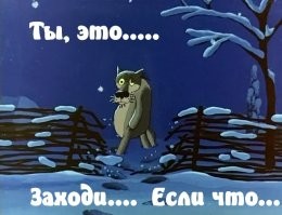 Медведь и волк напали на лосиху с детёнышем