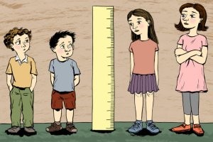 Может я немного утрирую, но размер ноги 44 у семиклассника, это слишком...