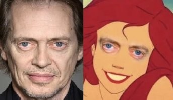 не Стива Бушеми глаза ?)