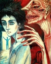 Творчество реально доказанных по диагнозу душевнобольных .... ... просто её родственники вовремя не озаботились лечением )