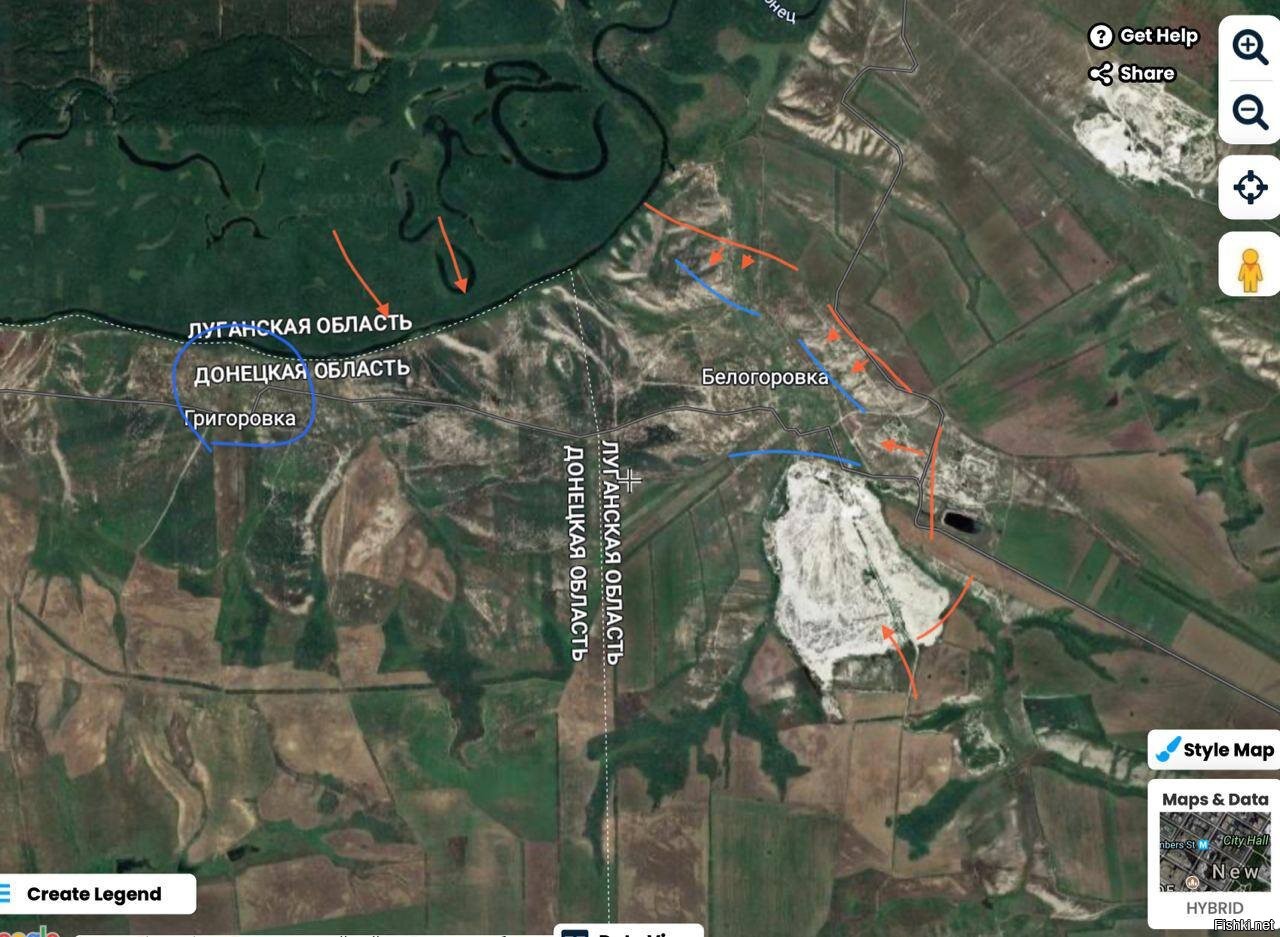 Белогоровка на карте луганской области. Белогоровка, Клещеевка, Раздоловка.