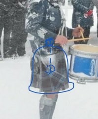 Бубенчики. 

Колокольчик, это в Шотландии.