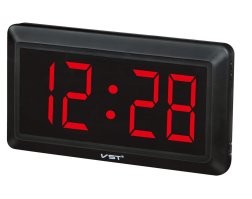 А ещё есть вот такие и подобные им настольные часы, работающие от розетки. Вот попробуйте их пофоткать и очень удивитесь.  У меня раза с 10-го получилось  нормально сфоткать.  Так как частота тока в розетке 50 герц, соответственно они моргают 50 раз в секунду.