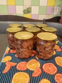 Заготовки овощные закончились- настала грибная пора)))))))))