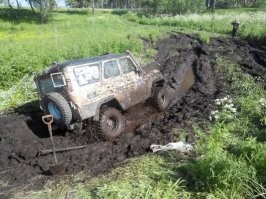 Белый УАЗ с белым салоном - отличная идея!