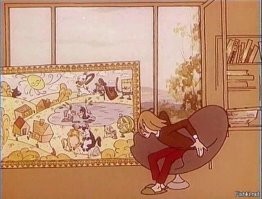 Ну и художник,
Чего натворил!
Я же совсем не про то
Говорил.

Больше, ребята,
Честное слово,
Я не здороваюсь
С В. Ивановым.