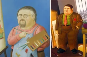 Художник, который познал всю "полноту" жизни