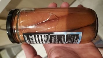 Консервированные немецкие сосиски: