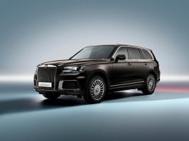 дизайн конечно козырный, вот только на дорогах я этих AURUSов не видел. 
я так понимаю, всем владельцам их "рекомендовали" купить, после чего они всю оставшуюся жизнь простоят в гараже чисто вымытые.