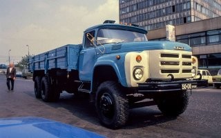 я сказал самый красивый вот этот ЗИЛ 133