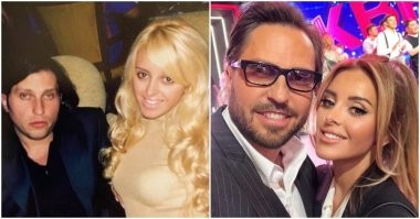 Здесь правильно будет: "До и после пластики", и к продолжительности отношений это никак не относится. Впрочем, в этой коллекции они не одни такие...