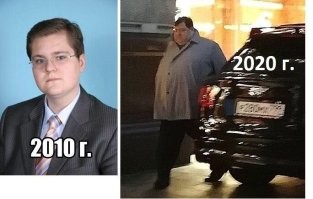 Вот уж действительно стремительный взлёт карьеры...