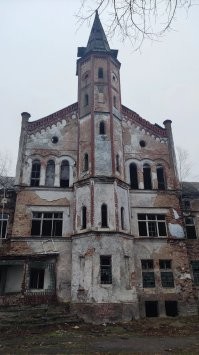 А как же психиатрическая больница в Калининградской области. Реально интересно и большая.