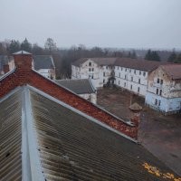 А как же психиатрическая больница в Калининградской области. Реально интересно и большая.