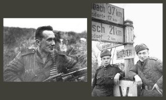 Наши любимые актёры фронтовики