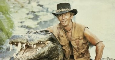 Австралиец показал свой опасный путь на работу