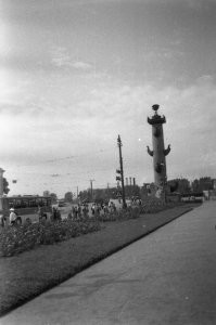 Прогулка по Ленинграду 1983 года