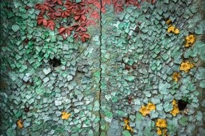 О Саграде Фамилиа. Там и так все основано на природе, Гауди именно природу брал как самое главное. Колонны - лес, двери в листьях, фрукты и животные во всех элементах - да там практически все связано с природой. И рисовать поверх этого еще больше - просто дурной вкус.