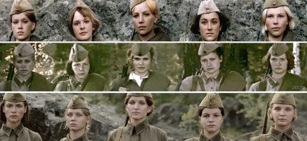 Про Зори тут вспомнил, что наклепали новодела, что будь здоров.