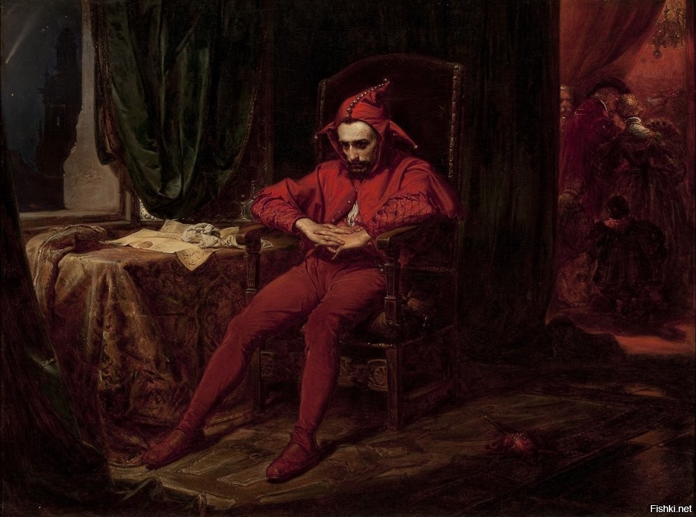 Ян Матейко - "Станчик", 1862 г.
