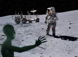 Как говорили по одному очень уважаемому каналу, раса, обитающая на луне (они же лунатики, по моему), мешает развитию лунных программ землян. Именно по этому после Апполонов больше не было пилотируемых запусков. Ну а последние "успехи" только на 100% подтверждают это.