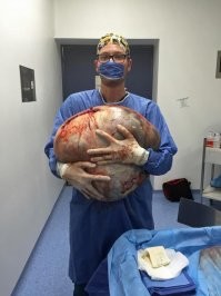 Вот что она "родила"