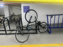 Трёхколёсный  велосипед.