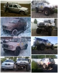 Ну да. А Сейф я новый брал. 430 тыр. 17 тыд. 
Сейчас хрен купишь вседорожник за такие деньги.