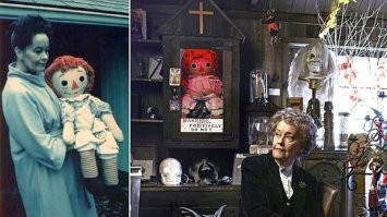 Реальная кукла из "Проклятие Аннабель: Зарождение зла" на самом деле не такая страшная, а вполне милая кукла.