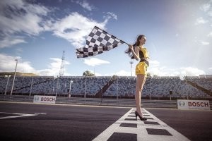 Спортивная - когда выезжаешь из автосалона, тебе помашет девочка с клетчатыми флажками