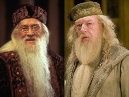 Настоящий Дамблдор к великому сожалению умер уже давно. Ричарда Харриса нет с нами больше 20 лет. Гэмбон на его фоне дешевая подделка.