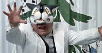 -Я злой и страшный...