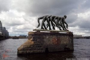 Рижская многоножка