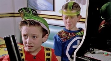 Элайджа Вуд и Назад в будущее 2