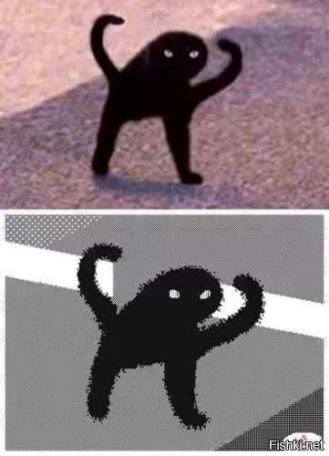 Ъуъ мем с котом