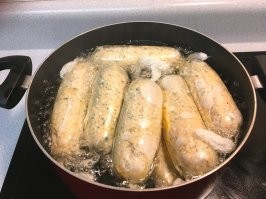 Индюшиные сосиски