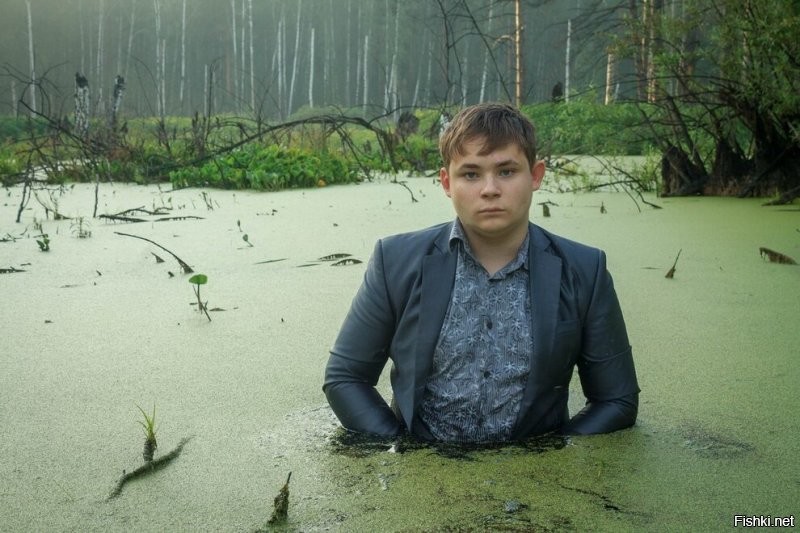 Американский 18-летний тиктокер так красиво снял болото, что собрал 64 миллиона просмотров