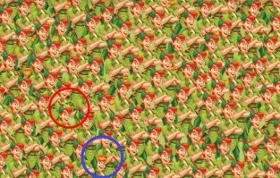 Тест на внимательность: найдите скрытые объекты на картинках