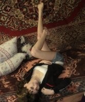 заяц в шоке