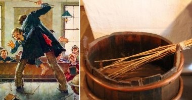 Даёшь розги в каждый класс!